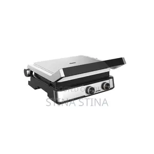 Hisense 2000W Contact Grill - Silver