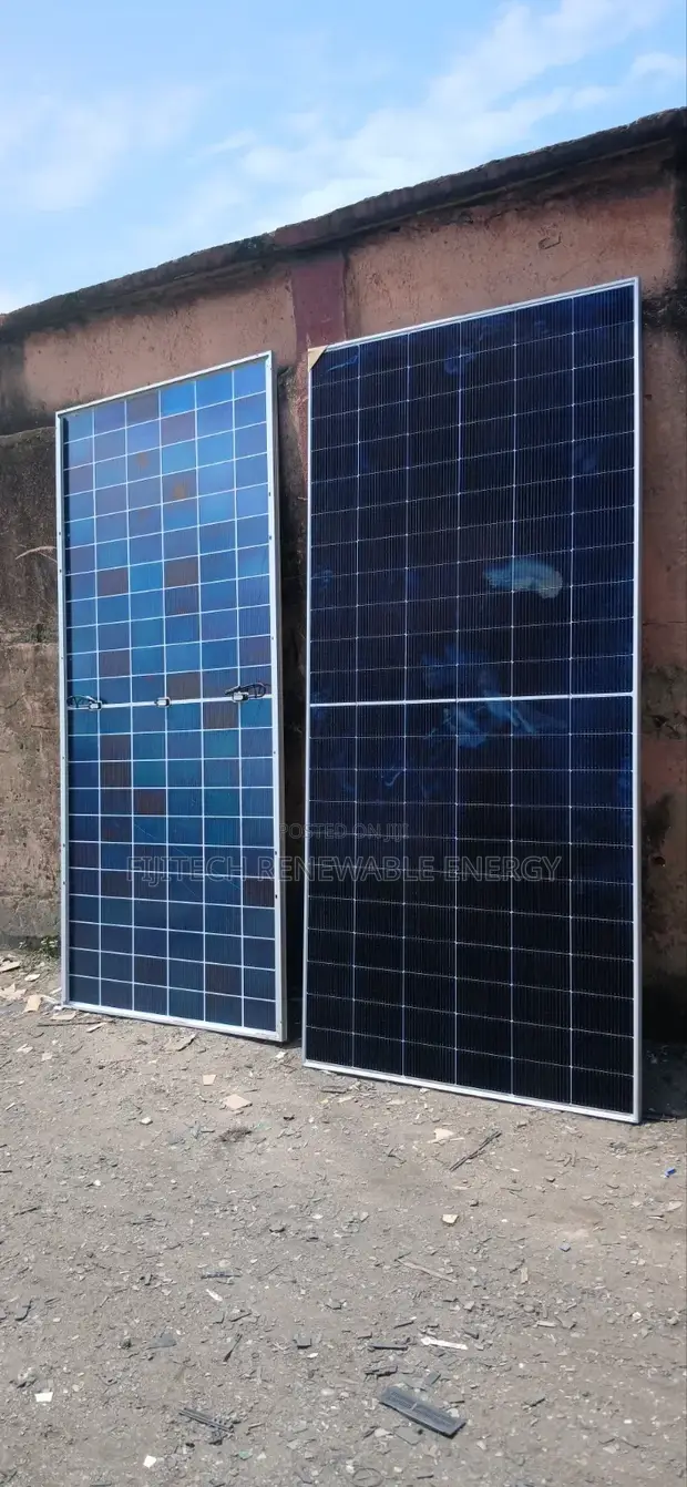 650W Jinko Solar Panels - 1