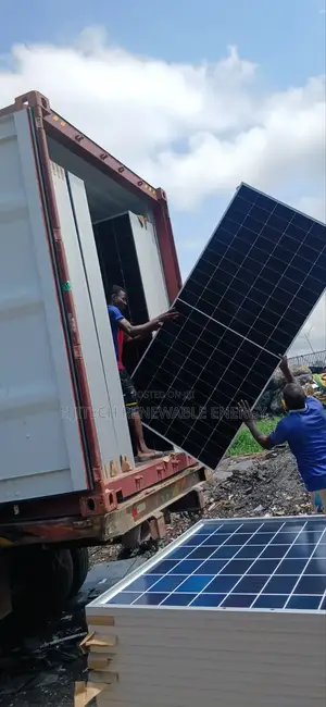650W Jinko Solar Panels