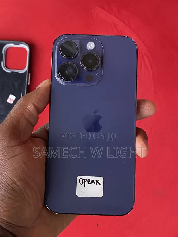 Apple iPhone 14 Pro 128GB Black - 1