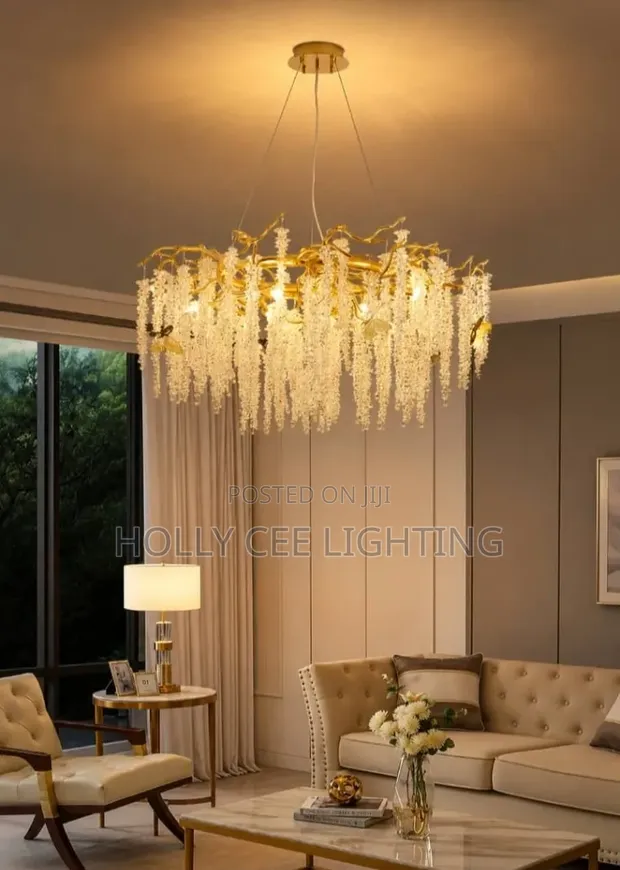Nordic Light LED Chandelier - Color Changing - 1