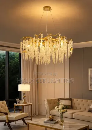 Nordic Light LED Chandelier - Mai Canza Launi