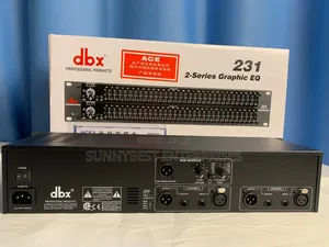 DBX 231 Sub Graphic Equalizer
