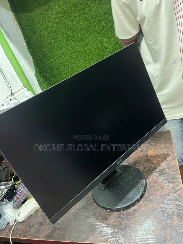 AOC 24G4X 24-Inch Monitor na Wasan Kwamfuta - 1