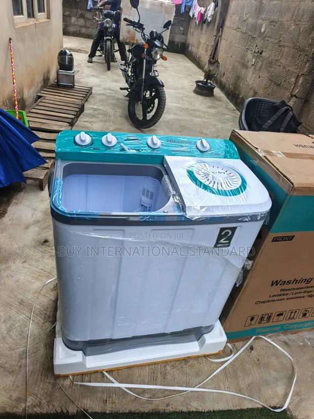 Hisense 11kg Twin Tub Washing Machine - 1