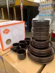 21-Piece WY Stoneware Dinner Set - 1