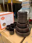 21-Piece WY Stoneware Dinner Set - 3