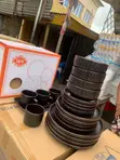 21-Piece WY Stoneware Dinner Set - 4