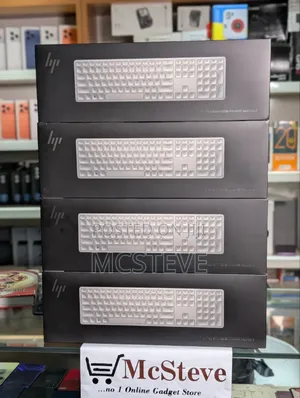 HP 970 Programmable Wireless Keyboard Combo - Brand New