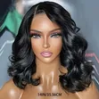 Loose Body Wave Wig - Synthetic Lace Front - 3
