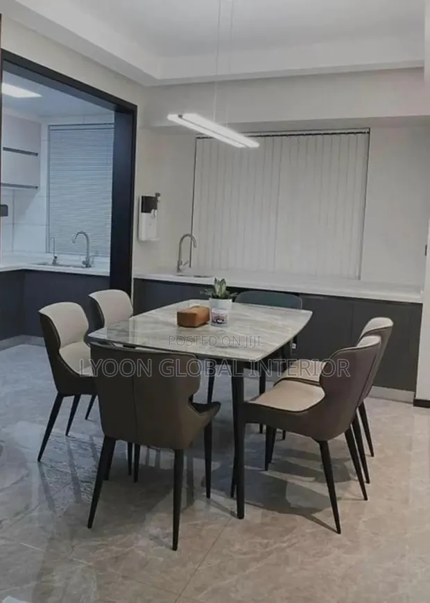 Sabon Tsarin Dining Table na Marmara Mai Zama 6 - 1