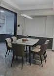 Brand New 6-Seater Marble Dining Table Set - 1