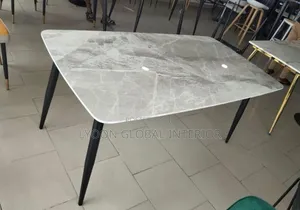 Brand New 6-Seater Marble Dining Table Set
