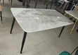 Brand New 6-Seater Marble Dining Table Set - 2