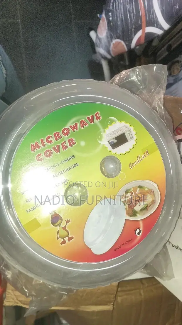 Microwave Cover - Heat Resistant & Durable - 1