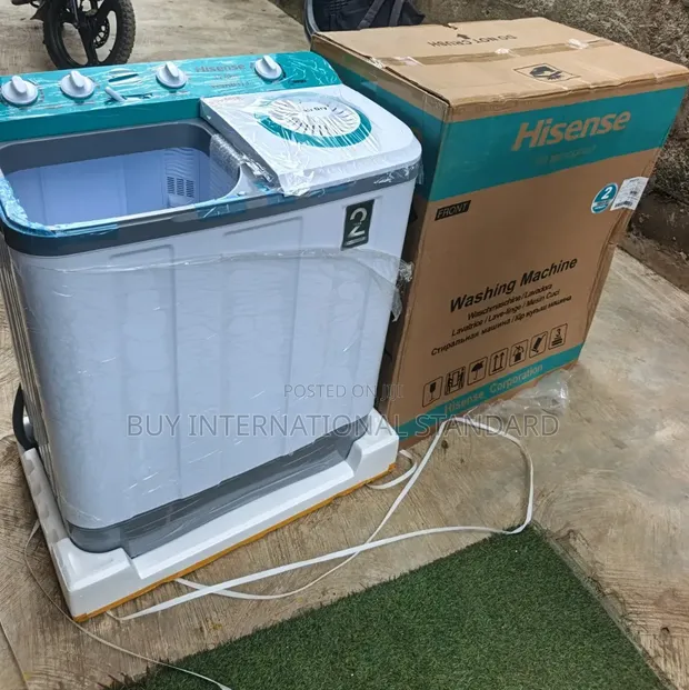 Hisense 11KG Twin Tub Washing Machine - 1