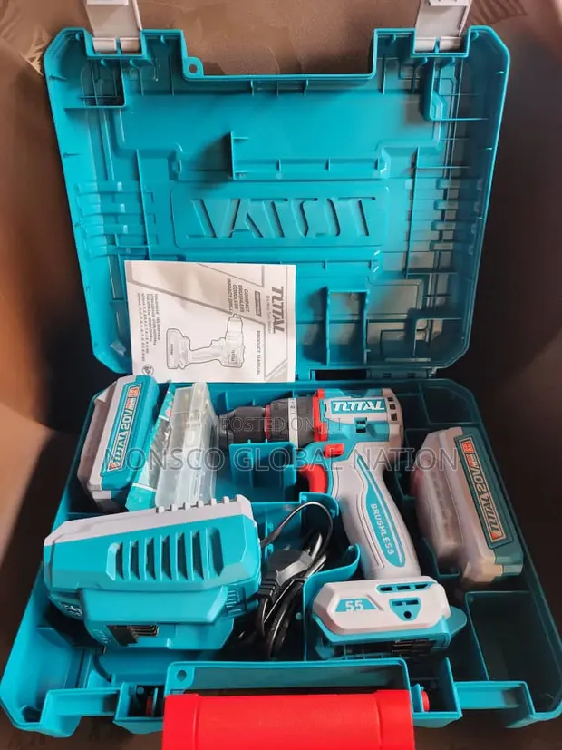 Total 20V Cordless Drill - 1