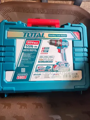 Total 20V Cordless Drill