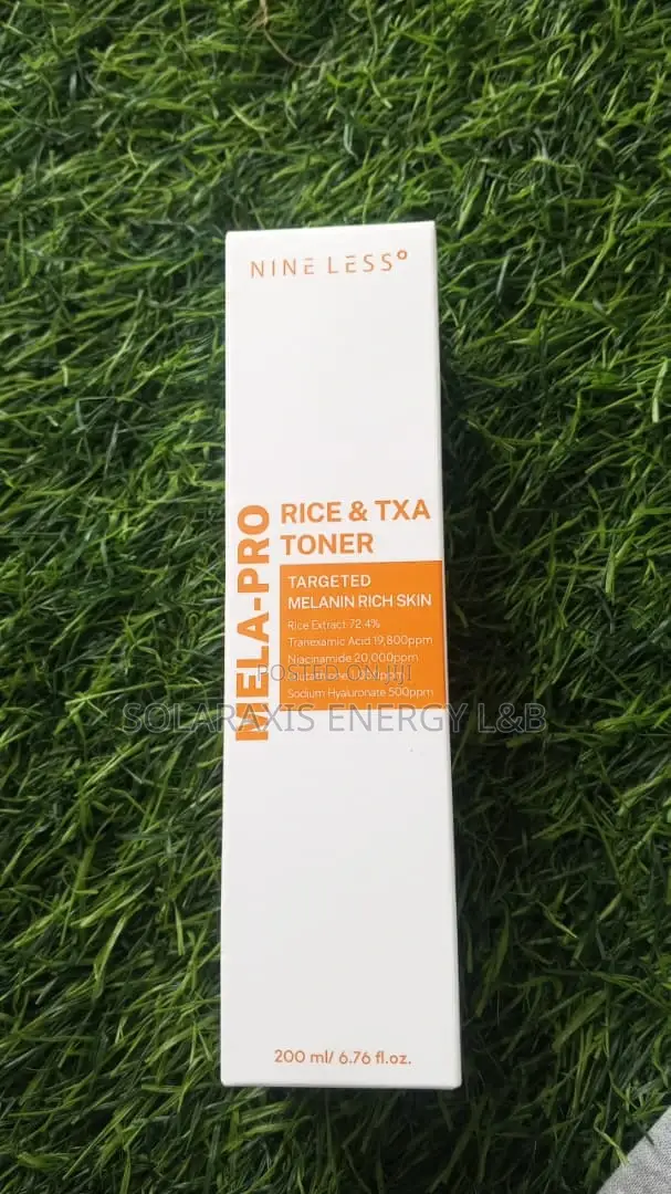 Neulii Mela Pro Rice & PHA Toner - 1