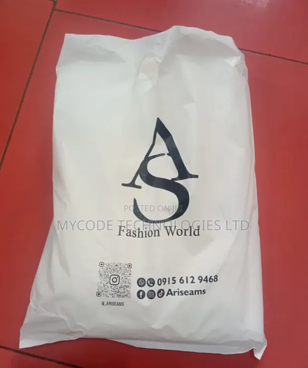 Nylon Bags masu Bugu na Musamman & Carrier Bags - 1