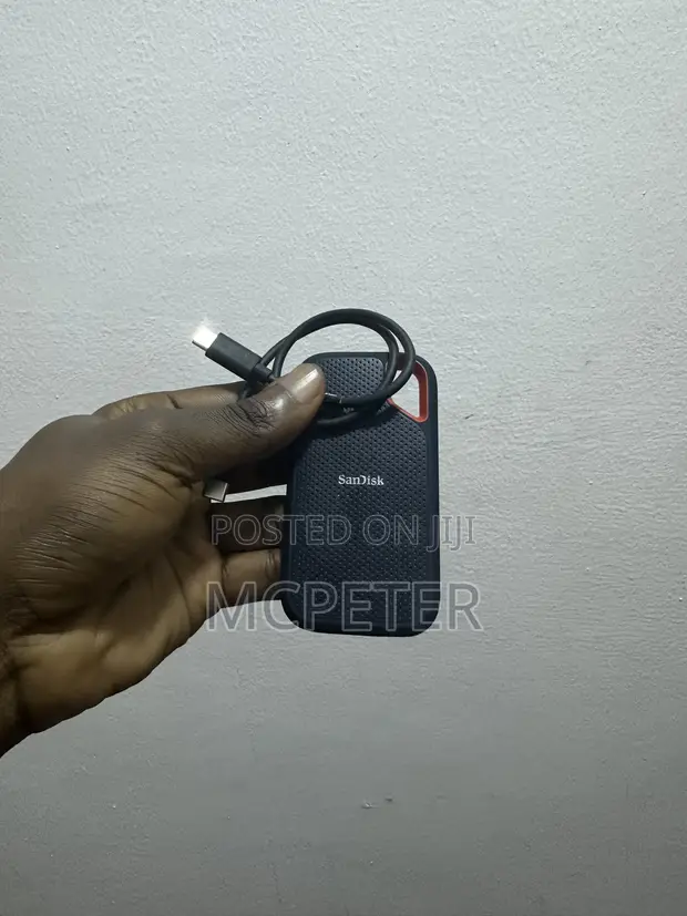 Brand New SanDisk SSD 2TB External Hard Drive - 1