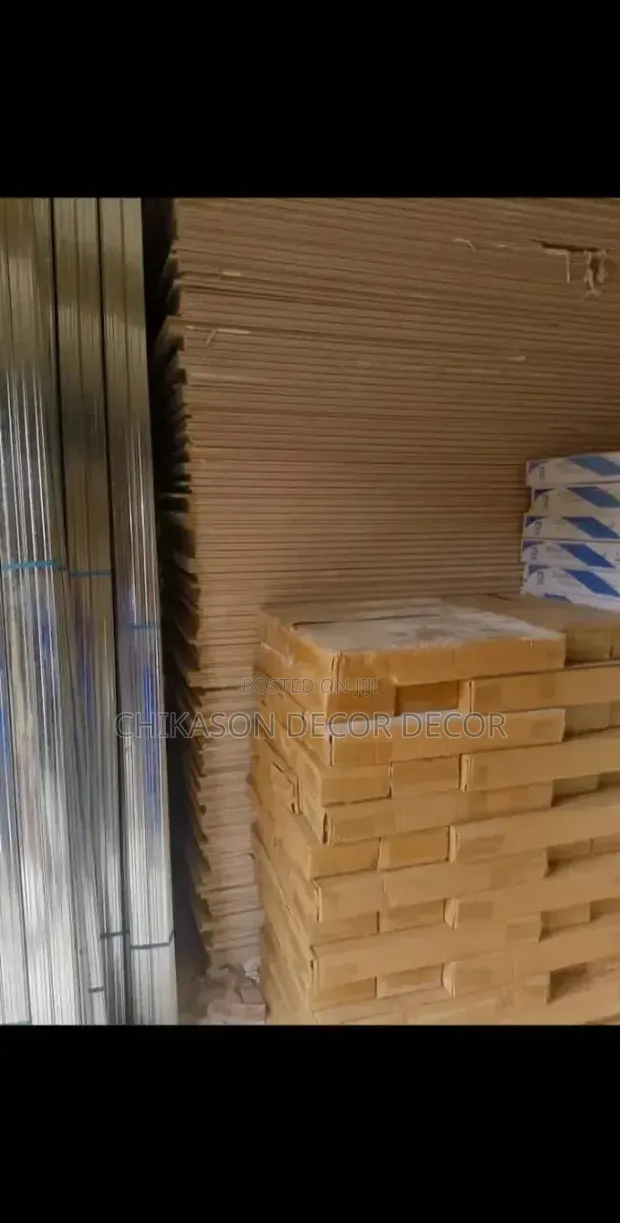 Gypsum Board da Rufin Dakin Dakatarwa - 1