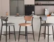 High Leather Bar Stool - Brand New - 2