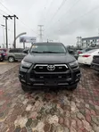 Toyota Hilux 2022 Black V6 Automatic - 1