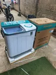 11kg Hisense Twin Tub Washing Machine with Spin Dryer - 1