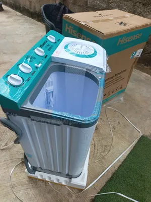 11kg Hisense Twin Tub Washing Machine with Spin Dryer