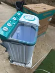 11kg Hisense Twin Tub Washing Machine with Spin Dryer - 2