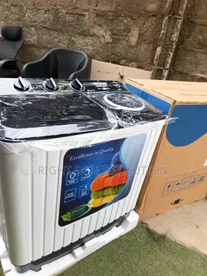 7KG Skyrun Twin Tub Washing Machine - Brand New