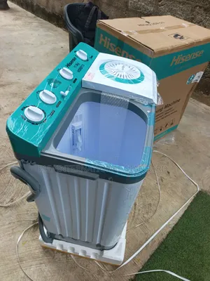 Hisense 11kg Injin Wanki Mai Dakuna Biyu