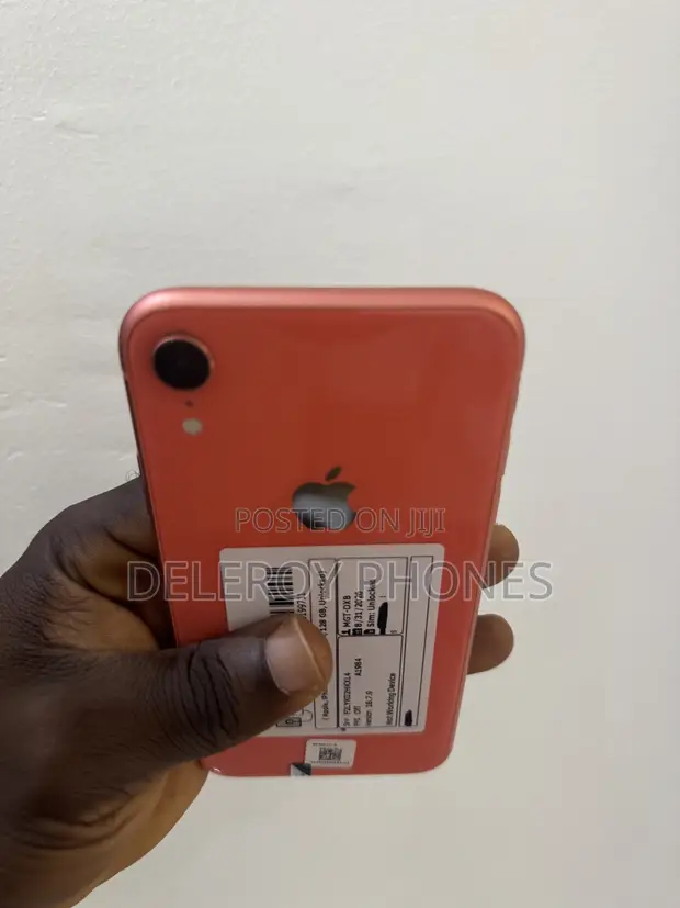 Apple iPhone XR 128GB Orange (UK Used) - 1