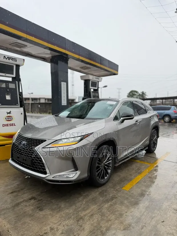 Lexus RX 450h Luxury 2022 Gray - 1
