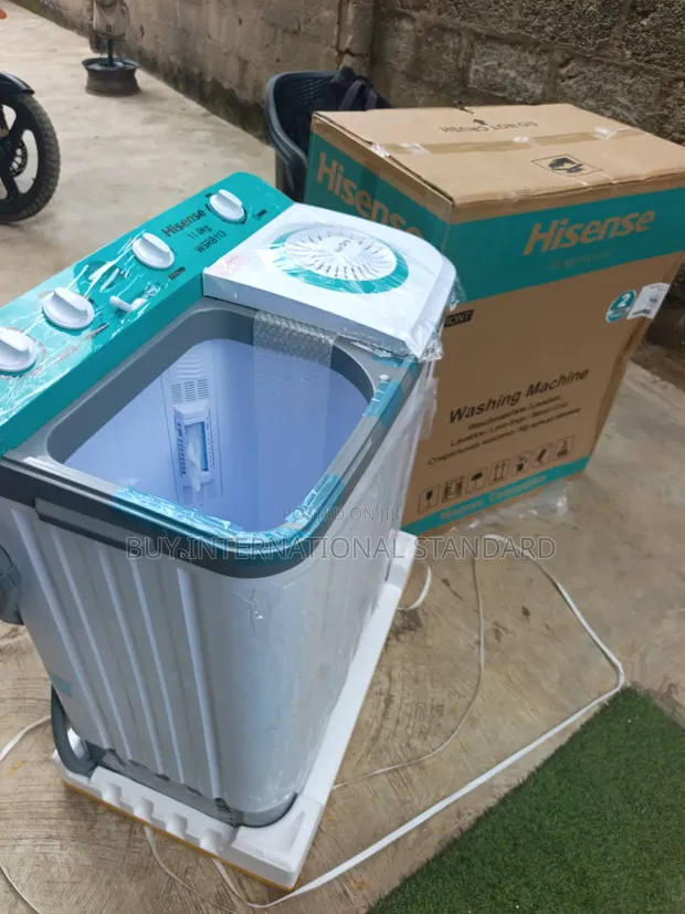 Hisense 11kg Manual Top Load Washer - 1