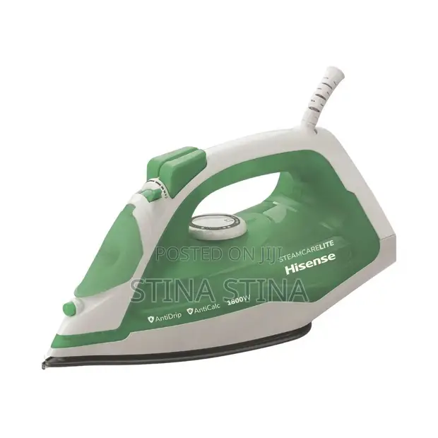 Hisense Steam Iron 1800W (HSIH1800GRT) - 1