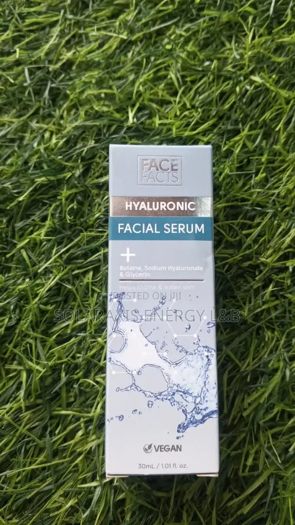Face Facts Facial Serum - 1