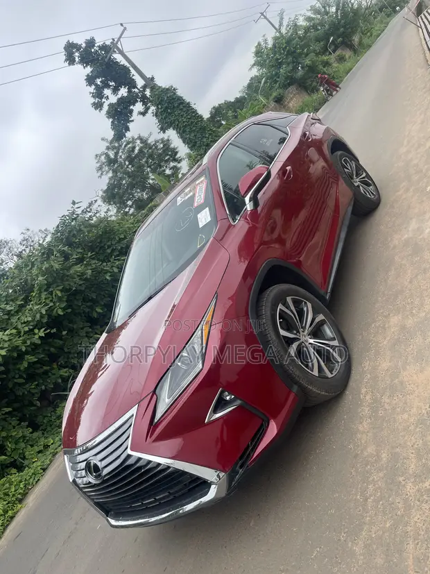 Lexus RX 350 AWD 2016 Burgundy - 1