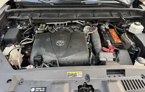 Toyota Highlander XLE 2020 Black