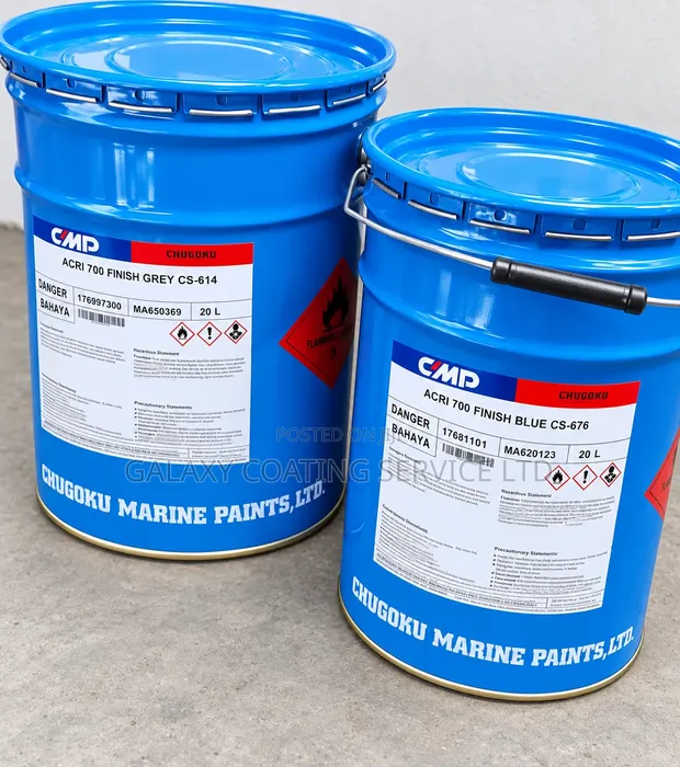 Chugoku Marine Paints ACRI 700 Finish Blue - 1