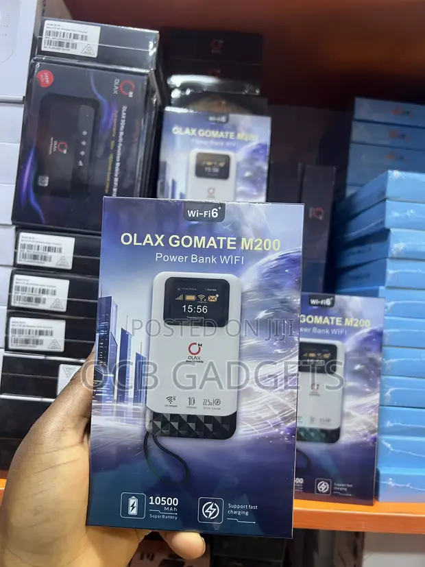 Olax M200 4G LTE WiFi Router & Powerbank - 1