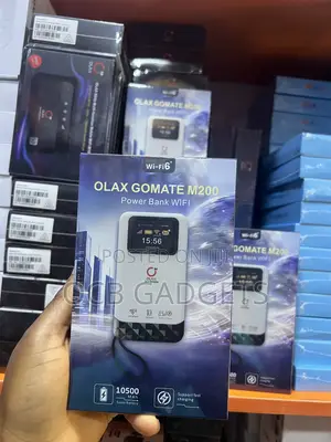 Olax M200 4G LTE WiFi Router & Powerbank