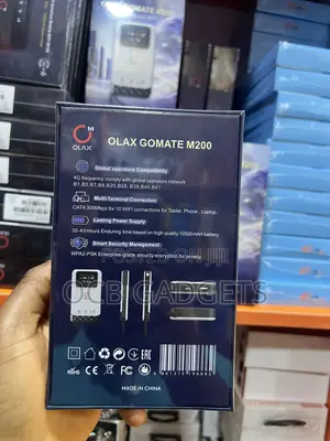 Olax M200 4G LTE WiFi Router & Powerbank