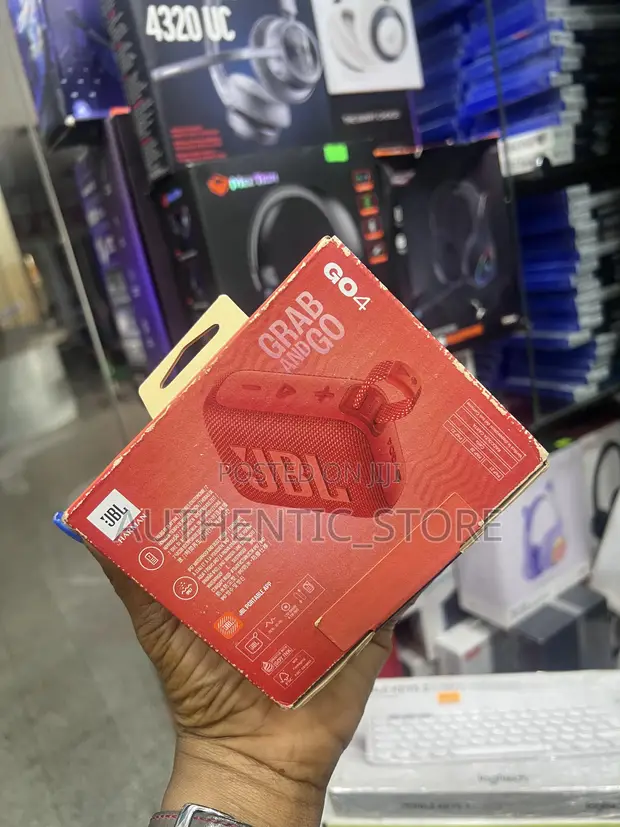 JBL Go 4 Bluetooth Speaker - Sabon Abu - 1