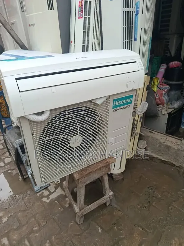 Hisense Inverter Expert Jirgin Sama Mai Sanyaya 1.5hp - 1