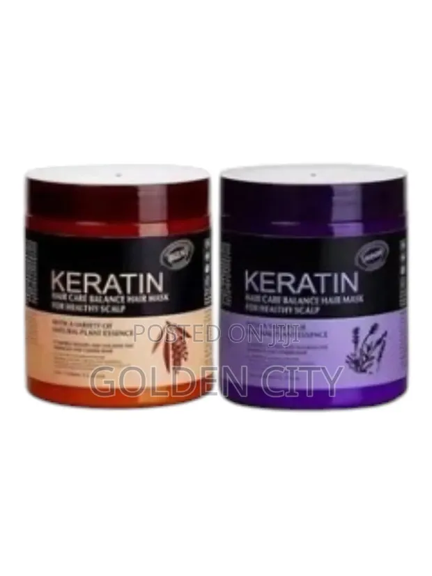 Keratin Hair Care Repair Mask - 1000ml - 1