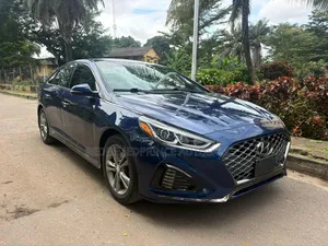 2020 Hyundai Sonata SE Blue
