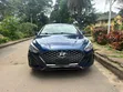 Hyundai Sonata SE 2020 Blue - 3