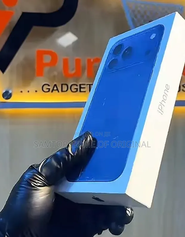New Apple iPhone 17 Pro Max 1TB Blue - 1